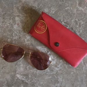 Rayban Aviator sunglasses